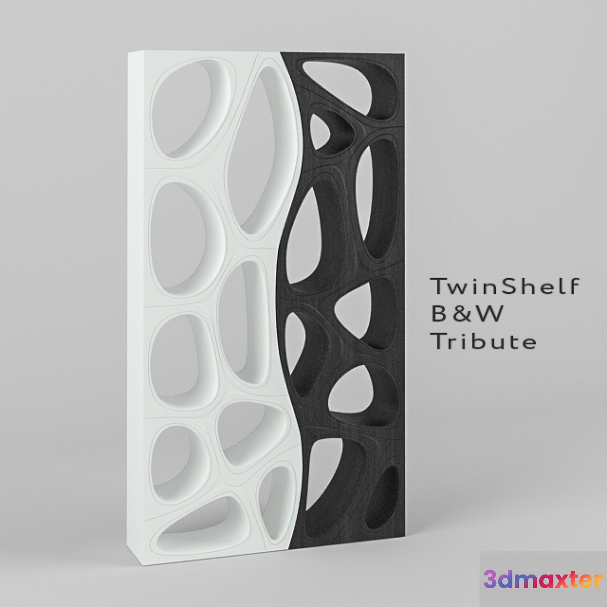 TwinShelf B & W Tribute