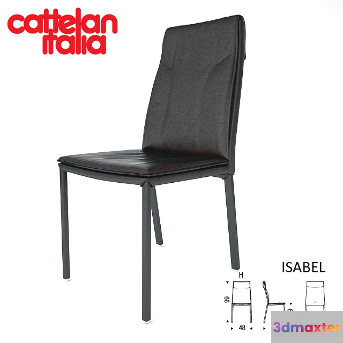 cattelan italia - No.3 3D Max