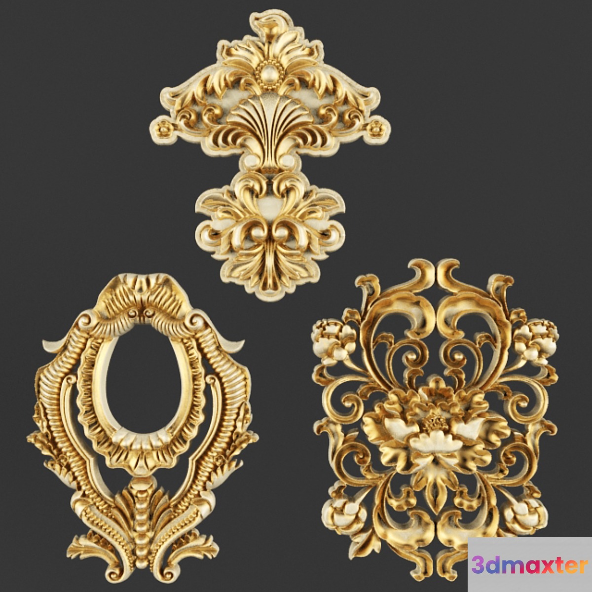 Fretwork 3D Max