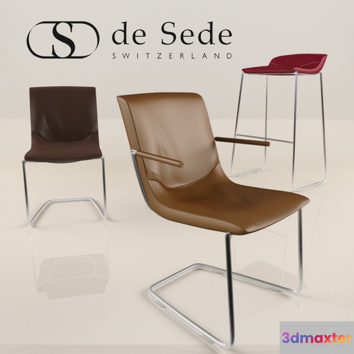 de sede 3D Max