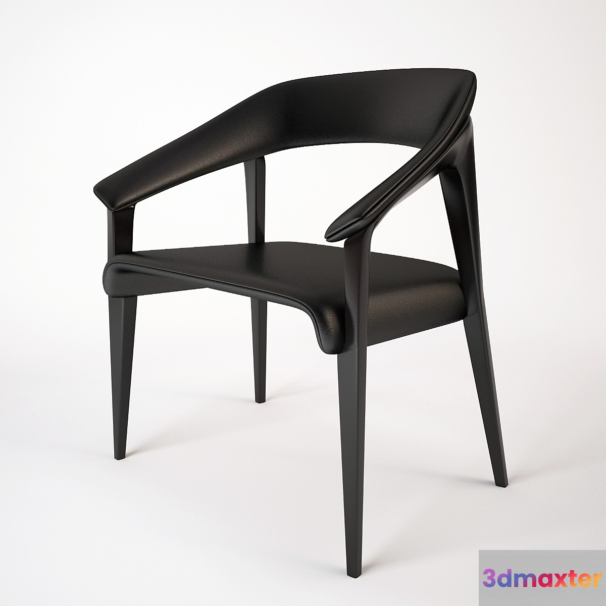 Memory Potocco Armchair 3D Max