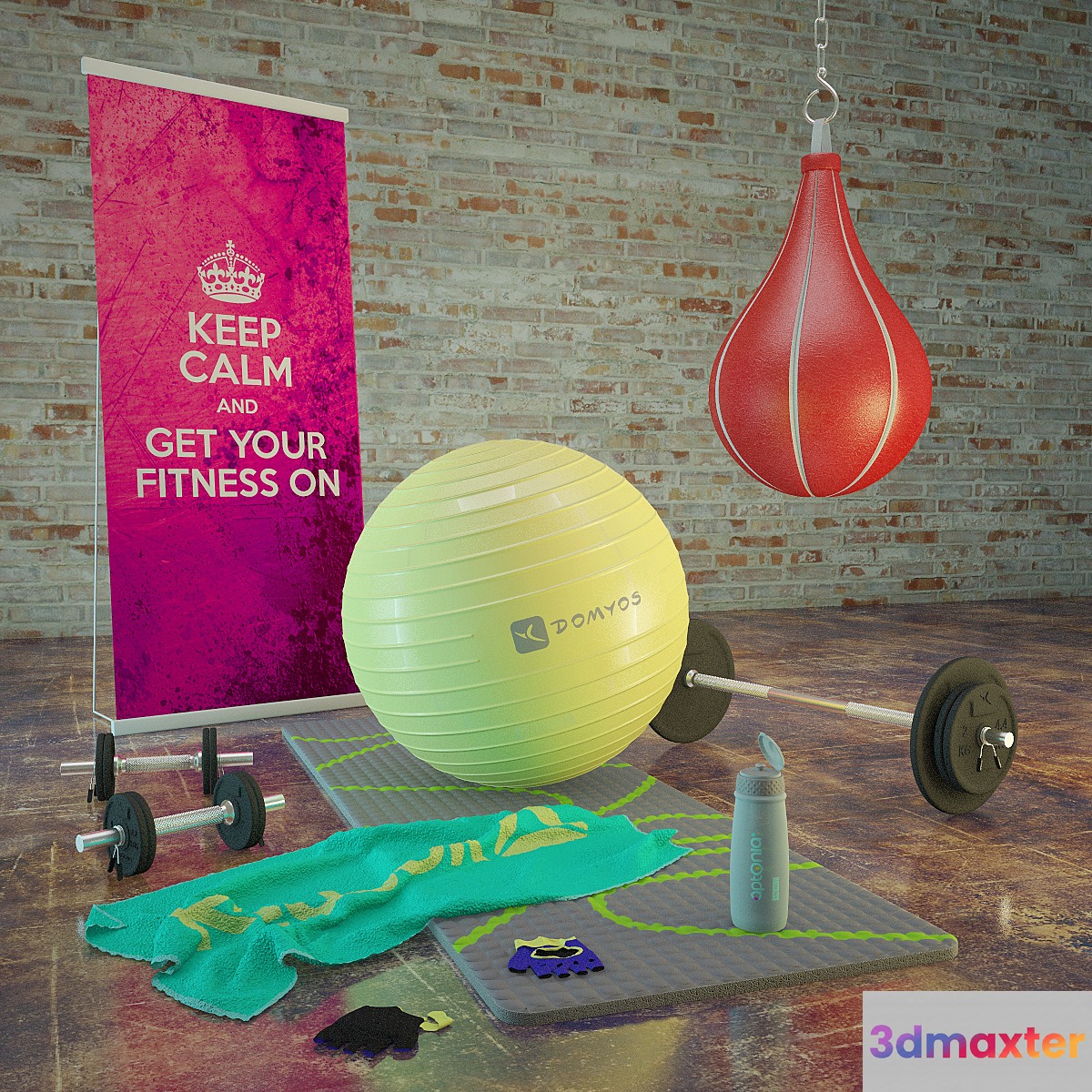 Inventory for Fitness