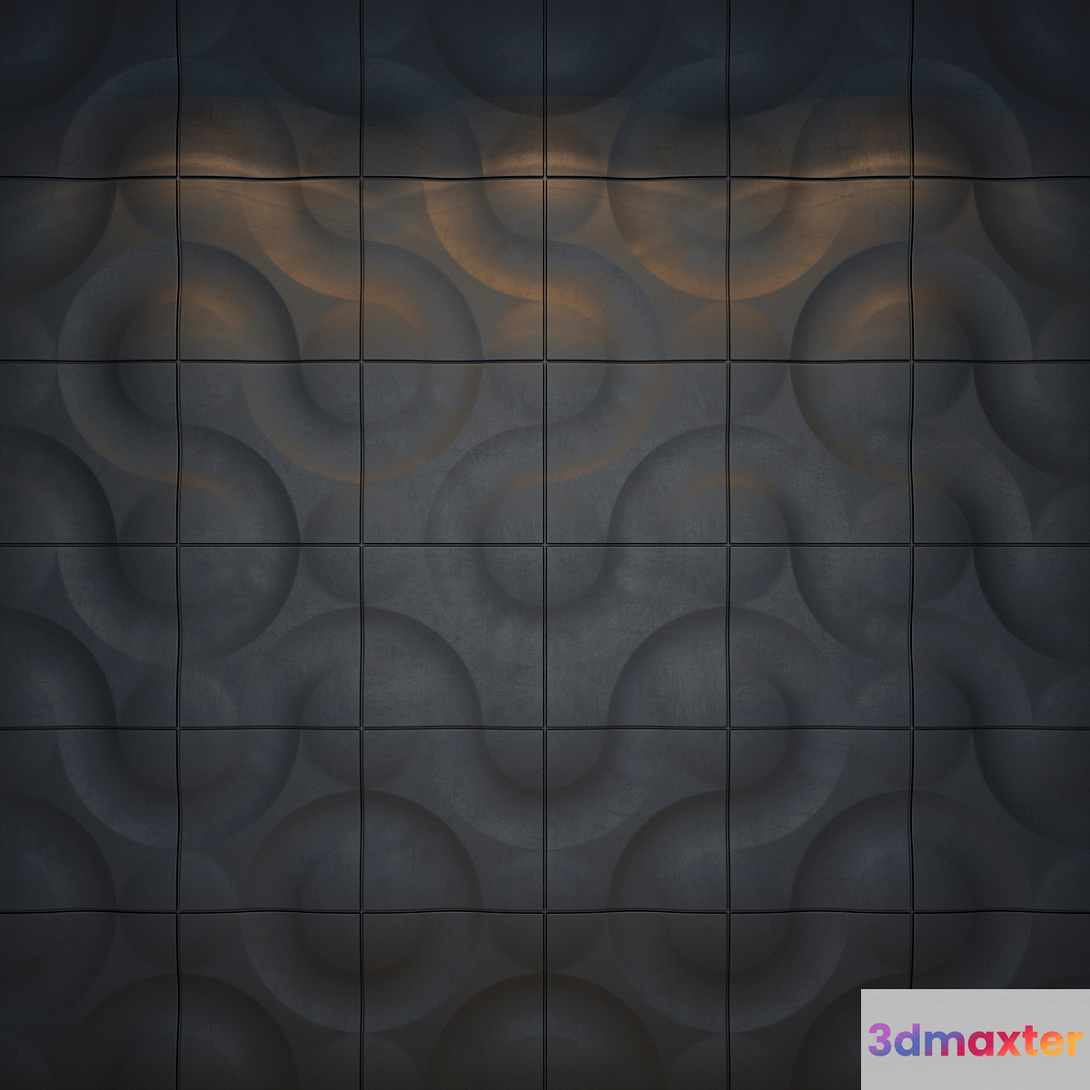 3D panel Circle
