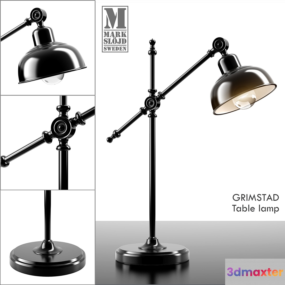 GRIMSTAD Table lamp 3D Max