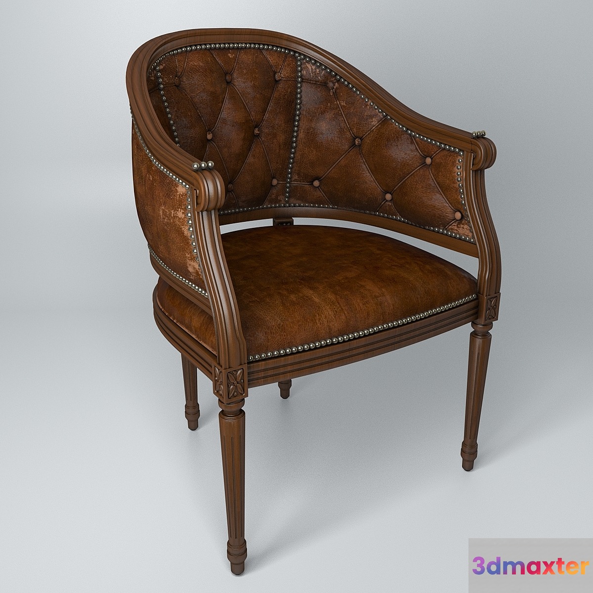 Armchair factory GENOVEVA 3D Max