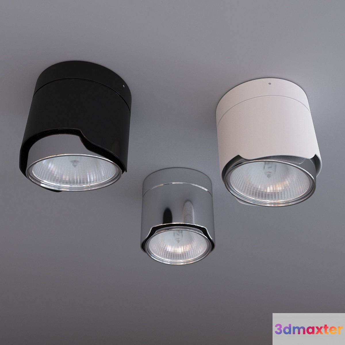 SOLID QR111 | Ceiling lamp 3D Max