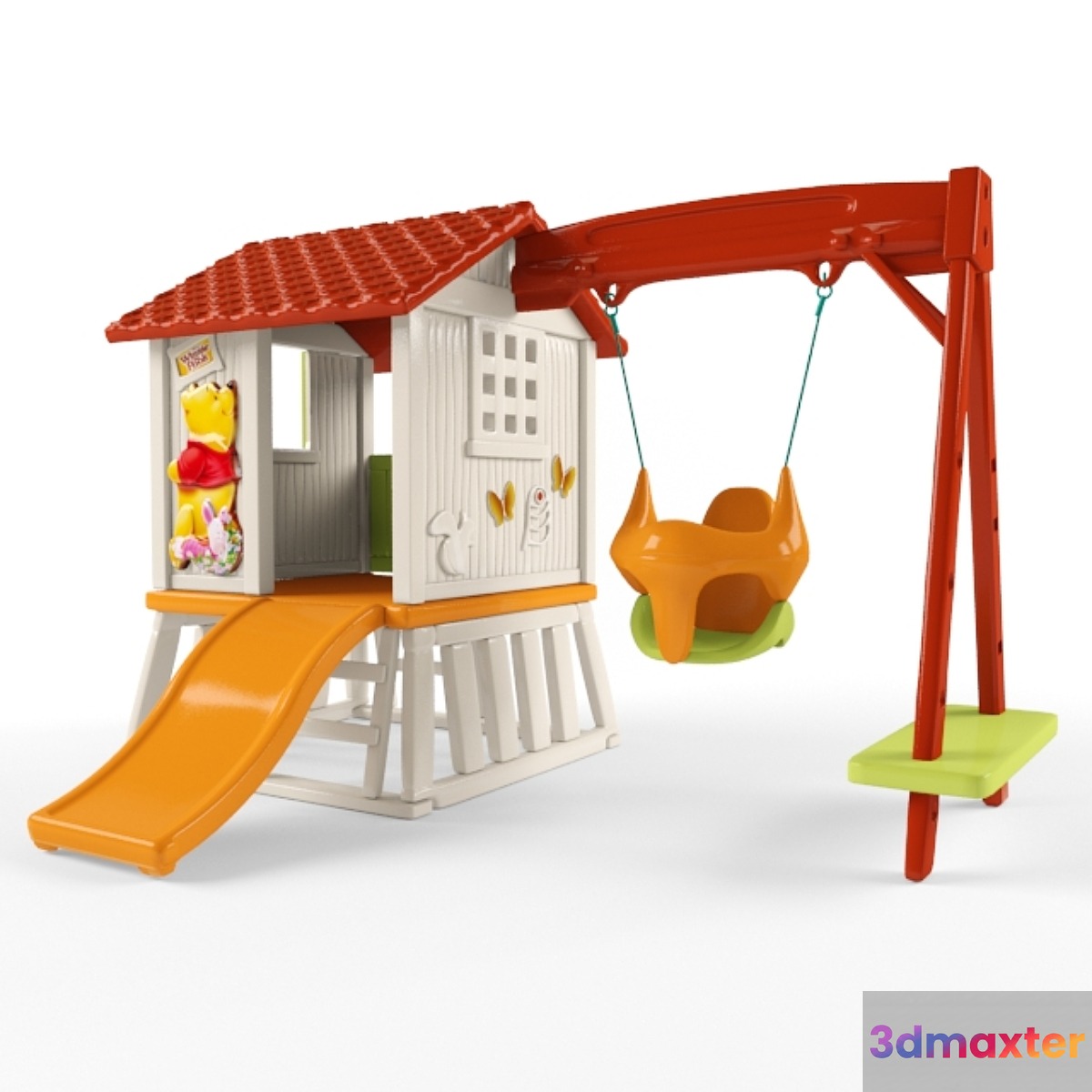 Winnie House 3D Max
