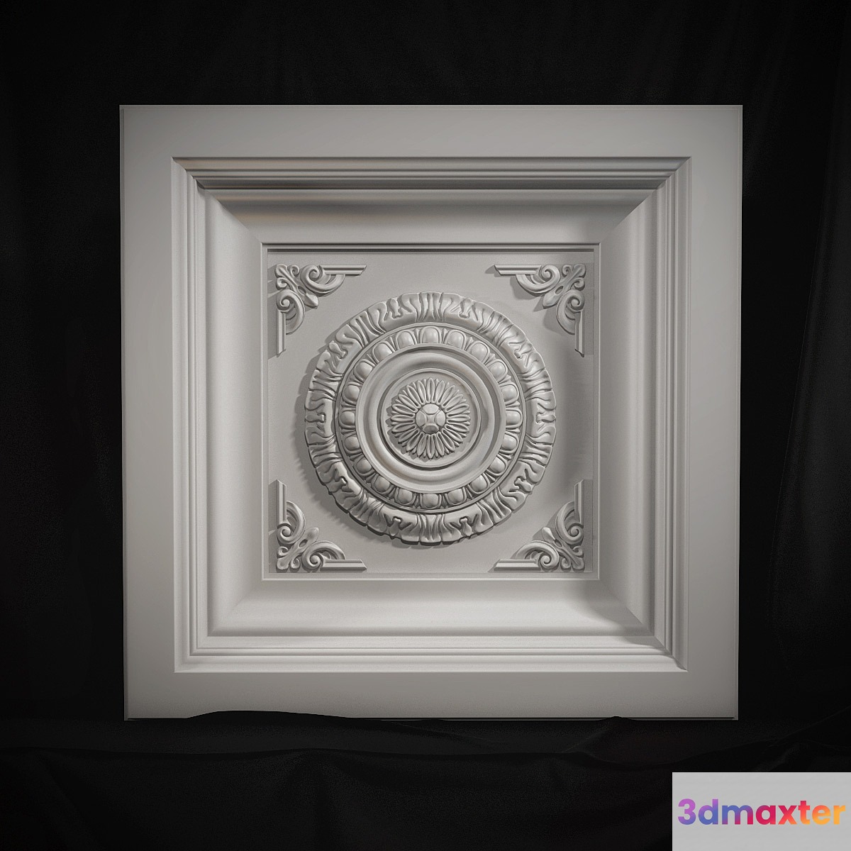 Gaudi Decor R4047 3D Max