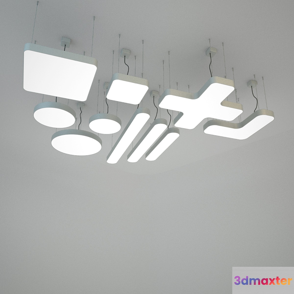 Series downlights HALLA RUNDO