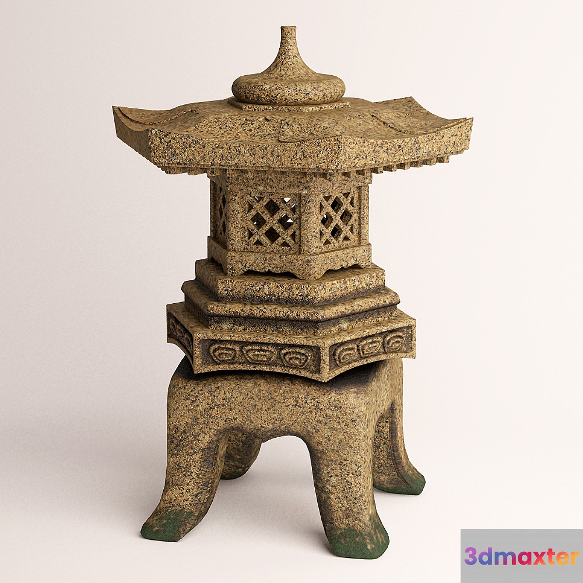 Japanese garden lantern 