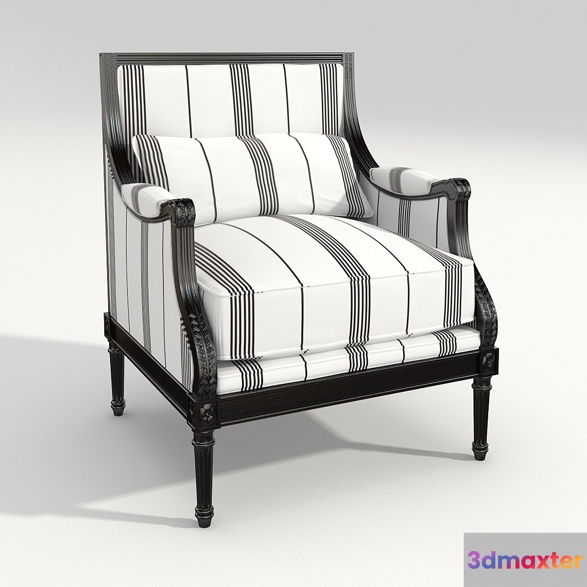 Roche Bobois Premium chair 3D Max