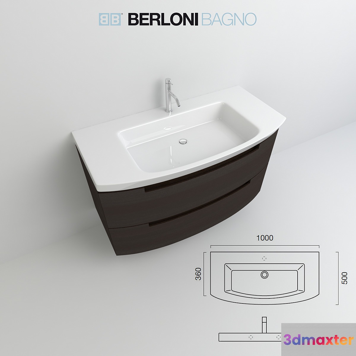 Sink BERLONI BAGNO MOON