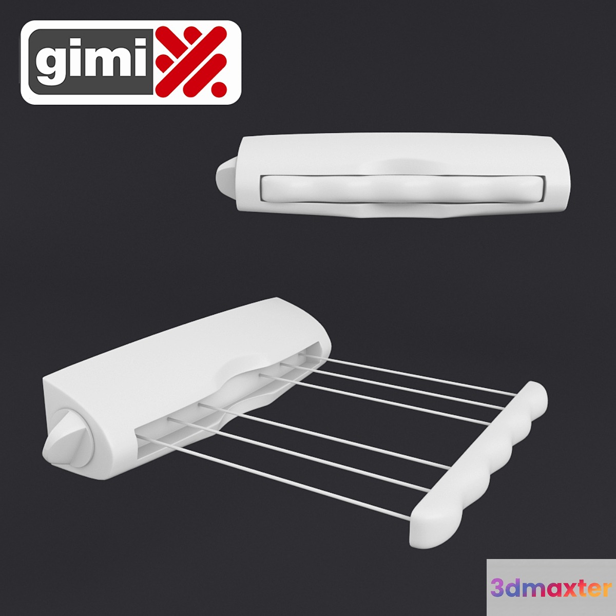 Gimi Rotor-6 3D Max
