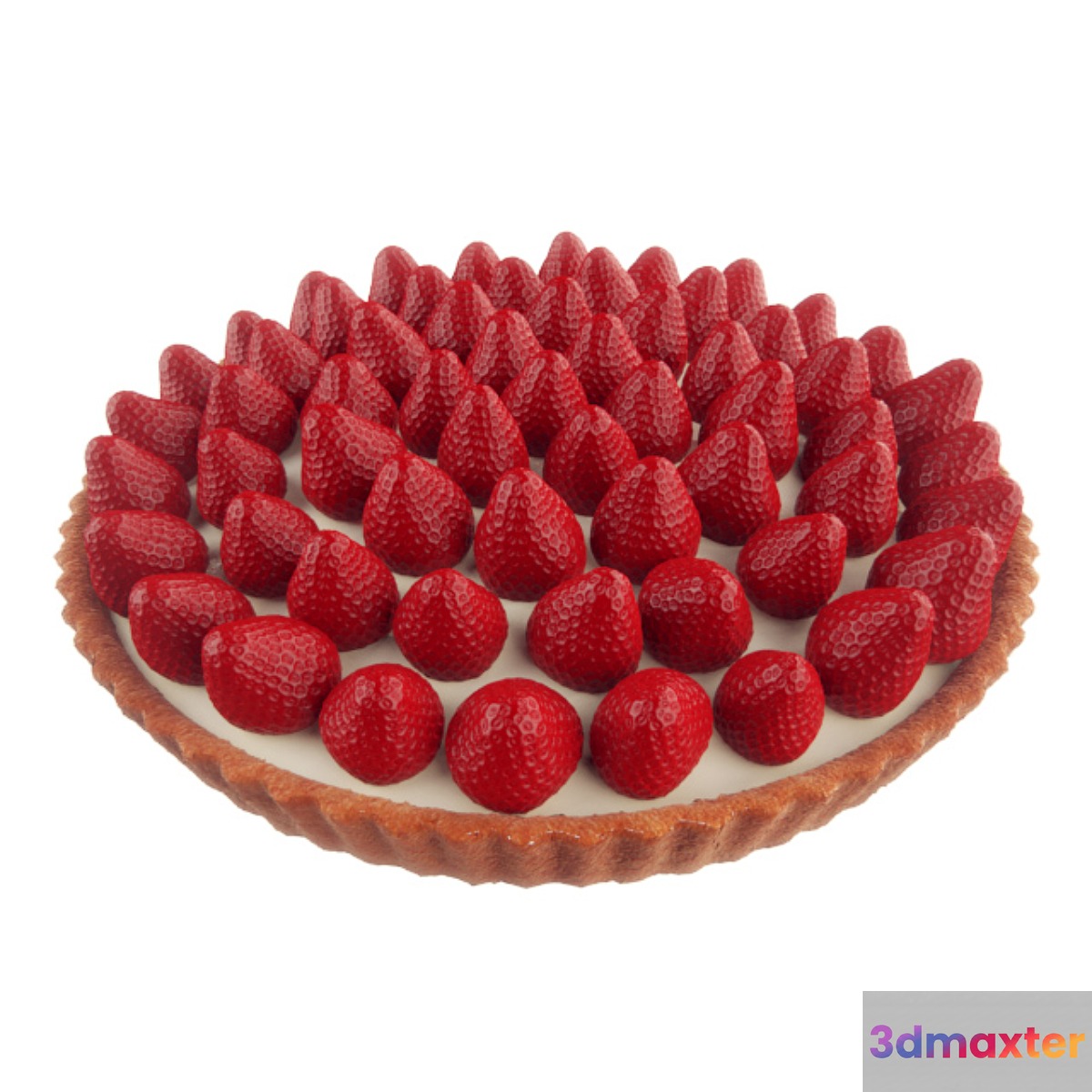 Strawberry cake