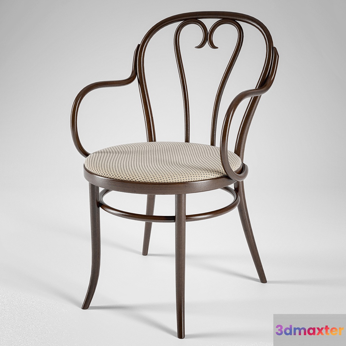 Viennese chair Fameg B-16 3D Max