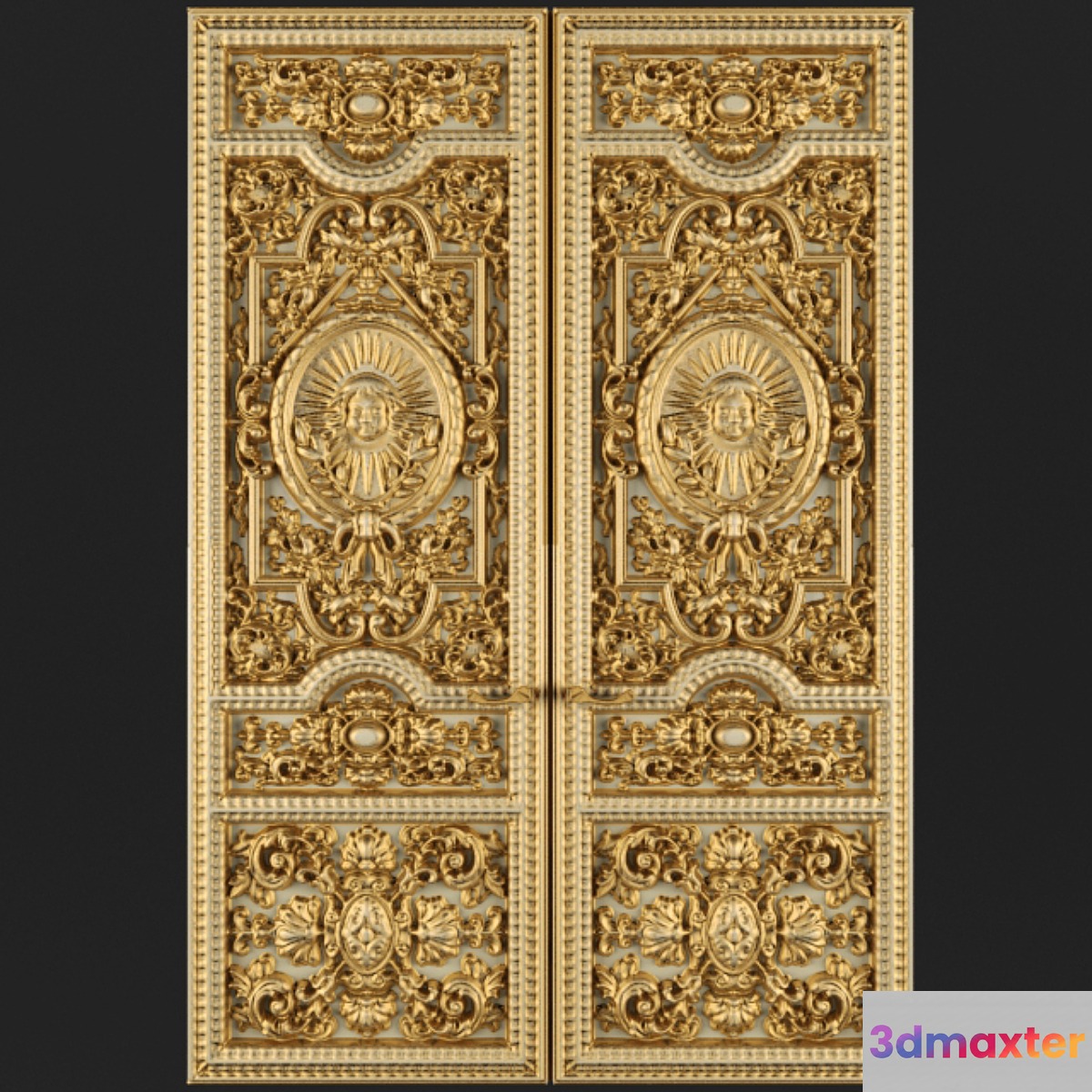 Doors 3D Max