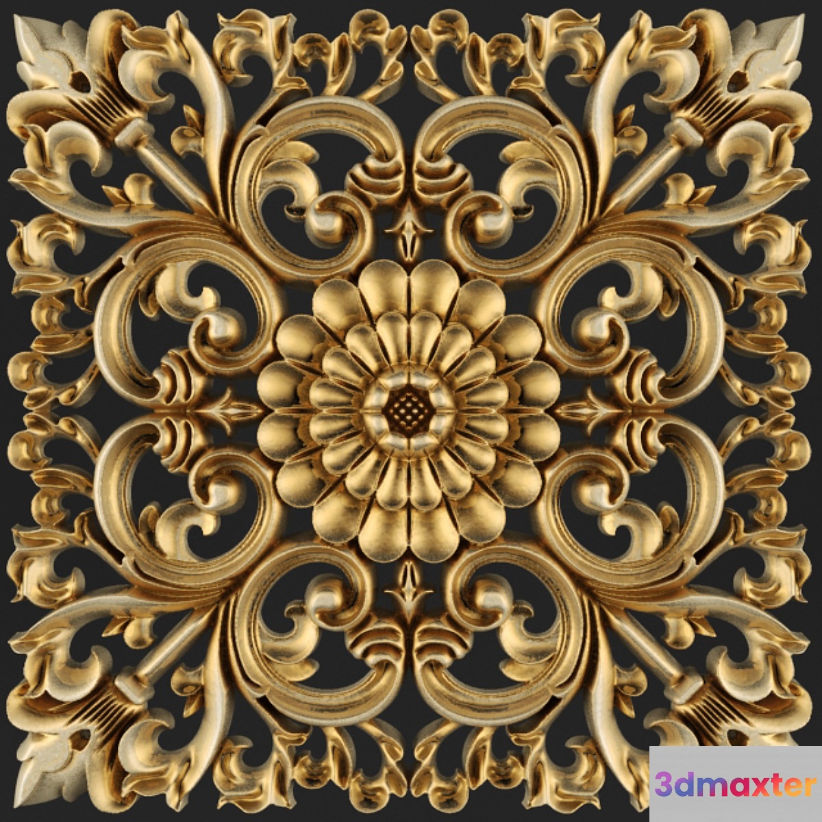 Pattern - No.2 3D Max