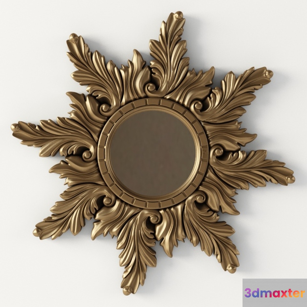 Sun mirror 3D Max