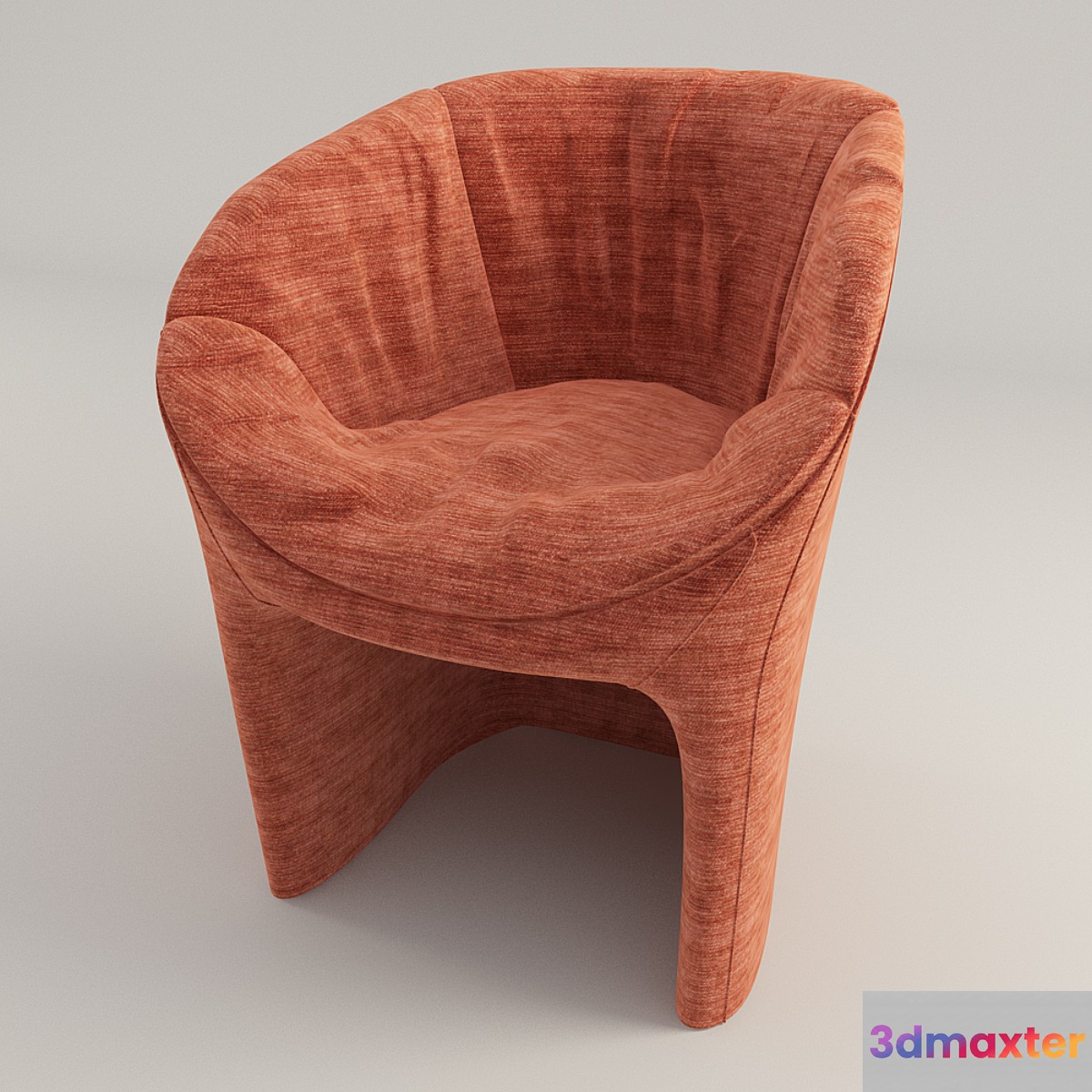 Moroso moon 3D Max