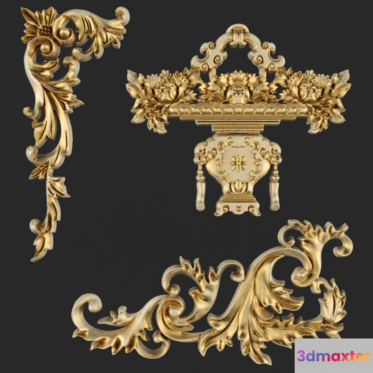 Molding 3D Max