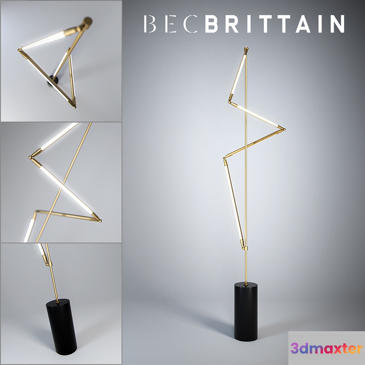 Bec Brittain Helix Floor Lamp