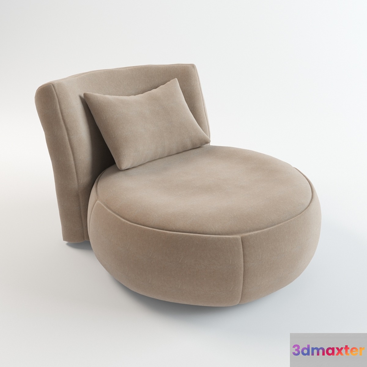 Okay chair 3D Max