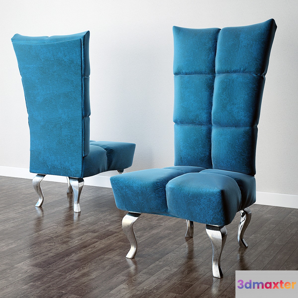 Chair. Bretz Hangout A122 3D Max