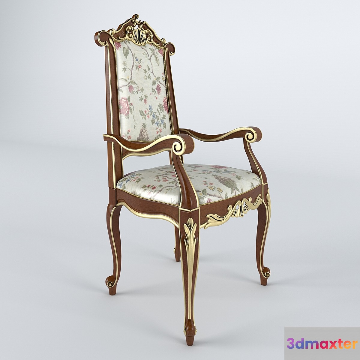 Chair With Armrests Modenese Gastone Art 12502