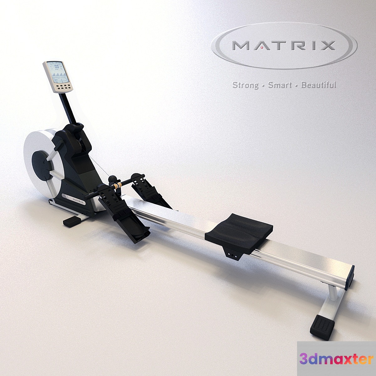Matrix Rower 3D Max