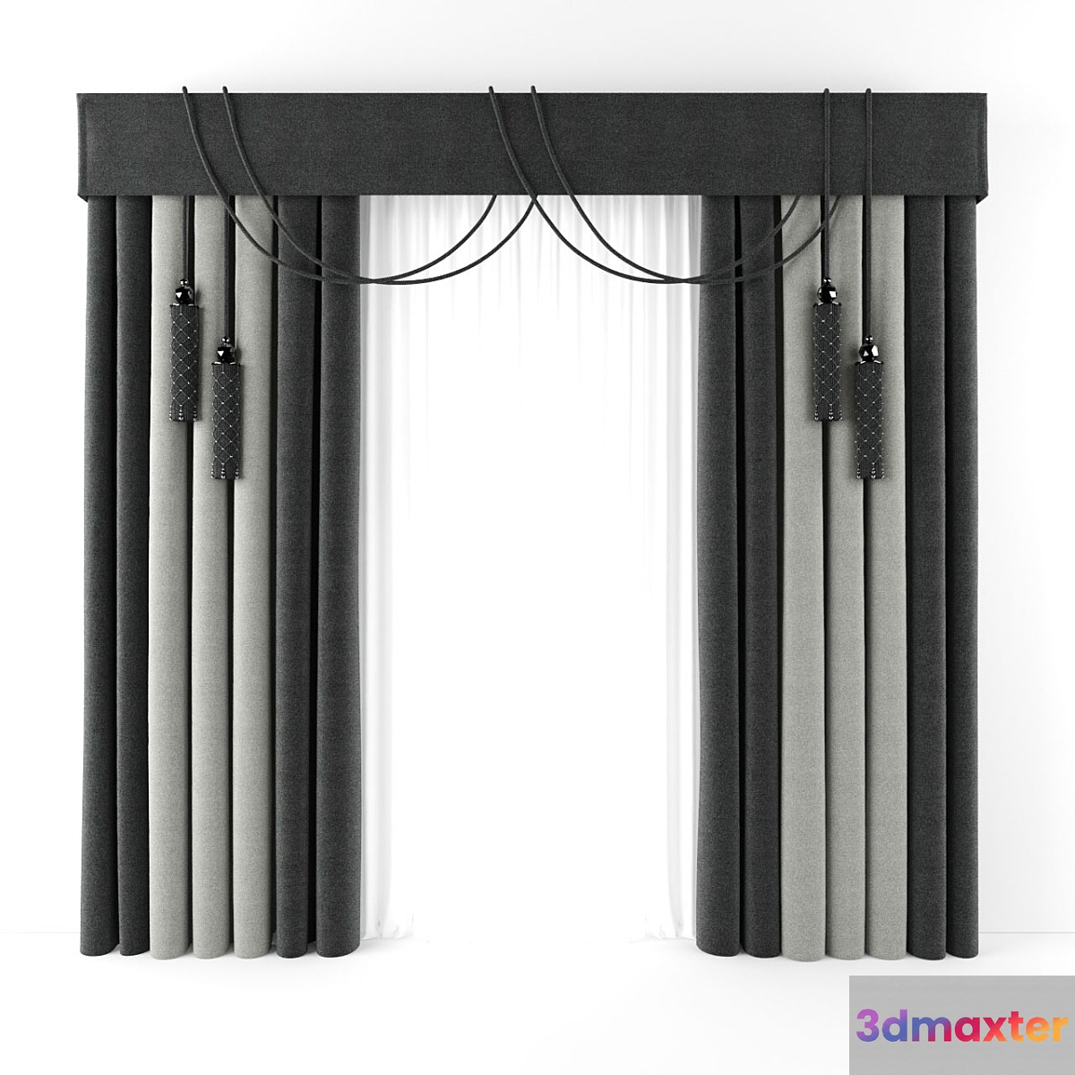 curtain №2 3D Max