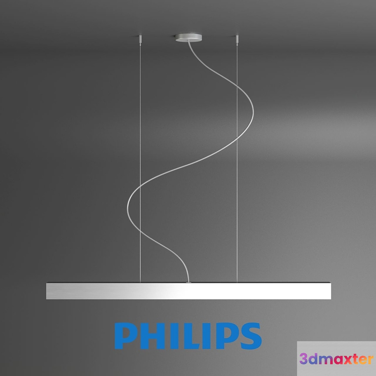 Lamps Pendant Pendants aluminium Philips