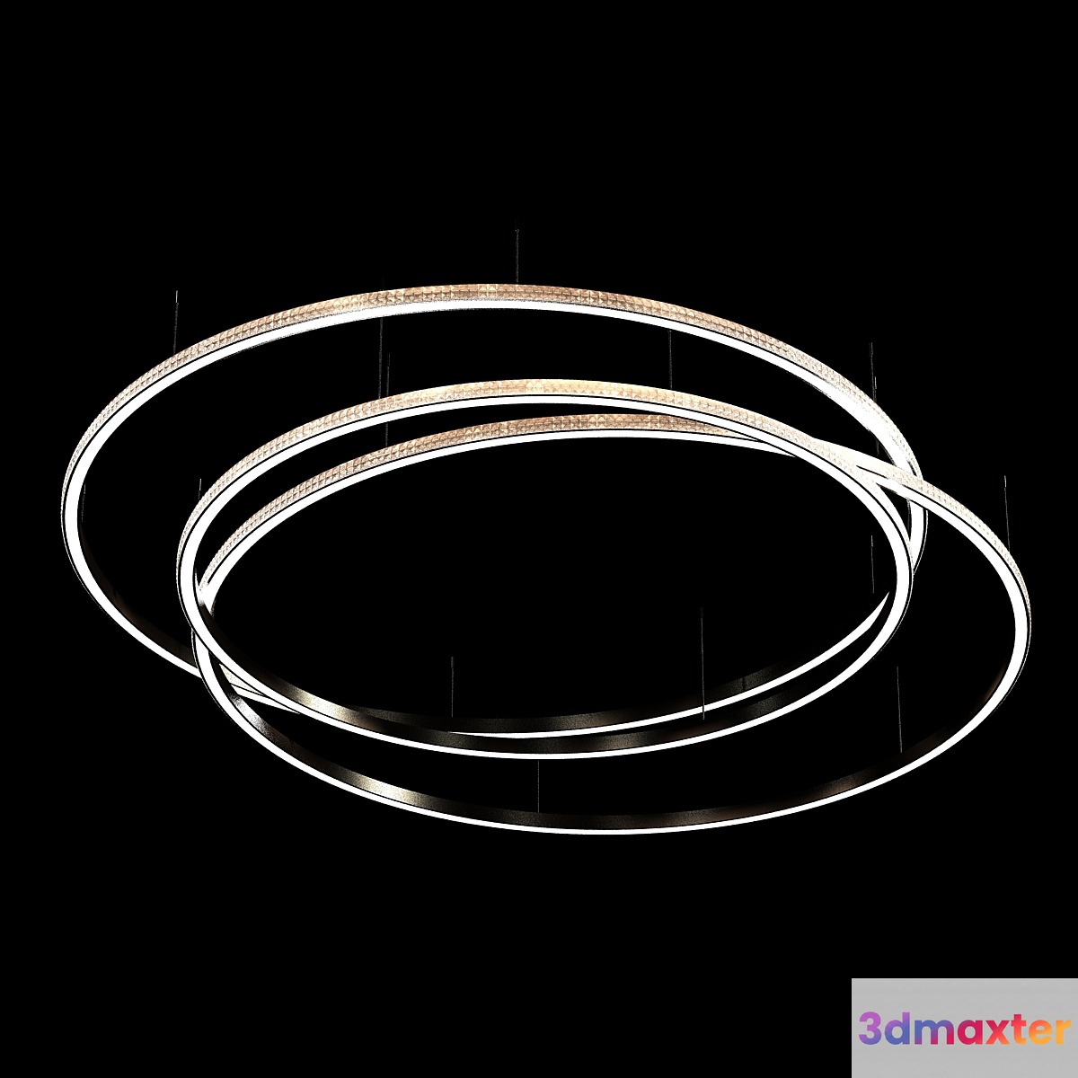 Round Chandelier 3D Max