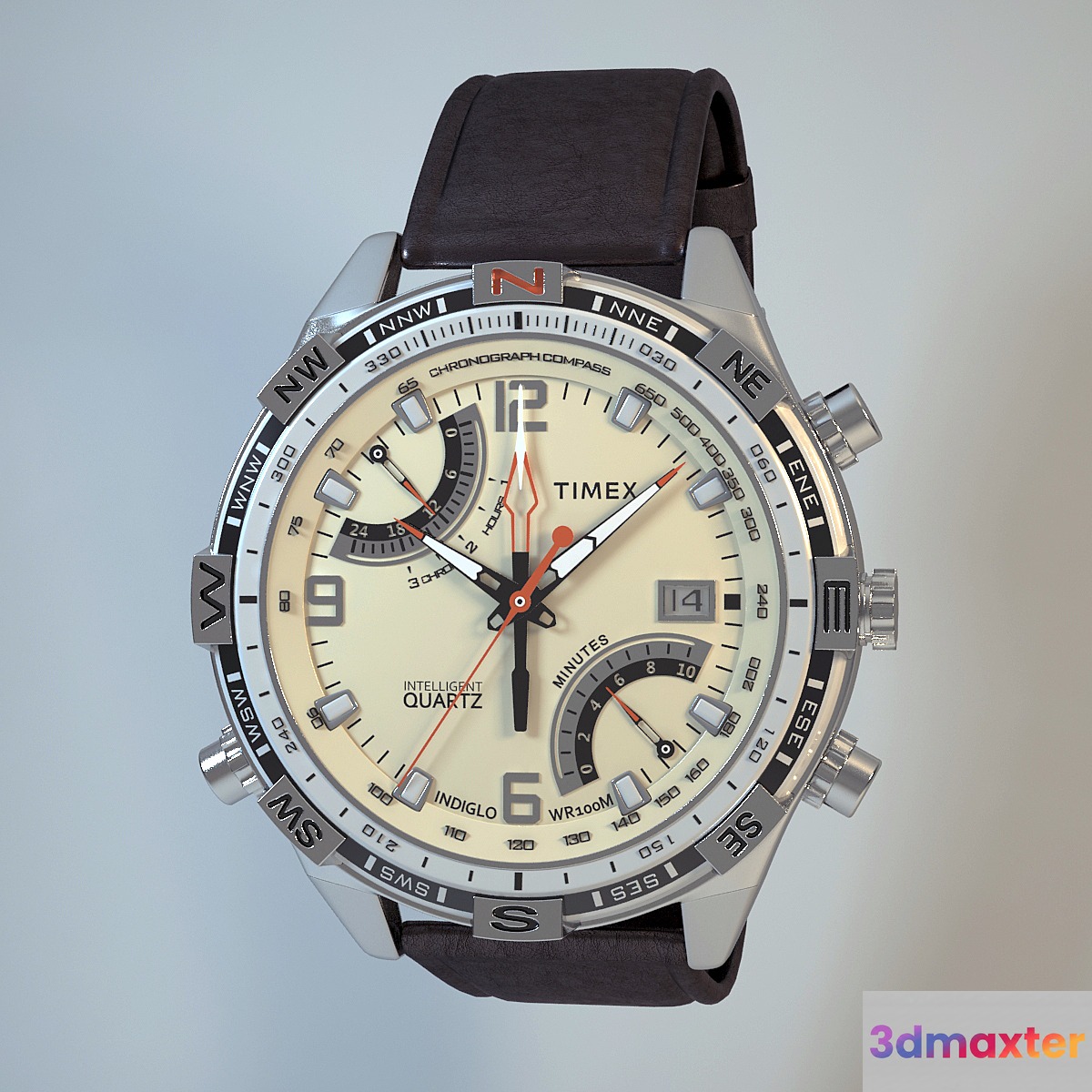 IQ Fly-Back Chrono-Compass