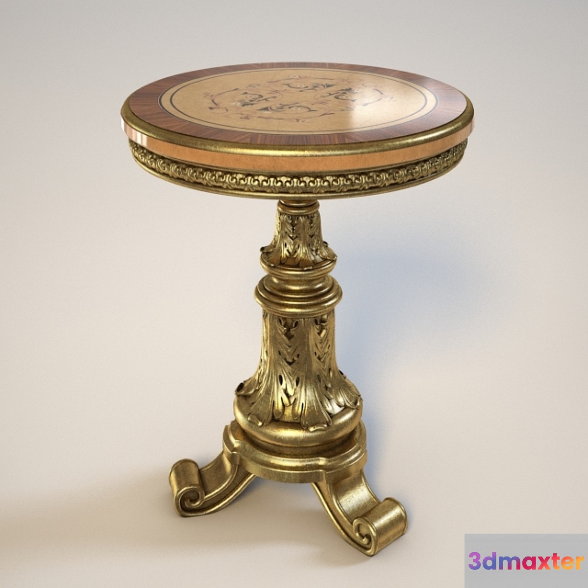 table versailles - No.2 3D Max