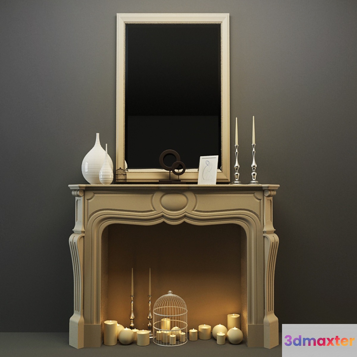 decorative fireplace - No.2