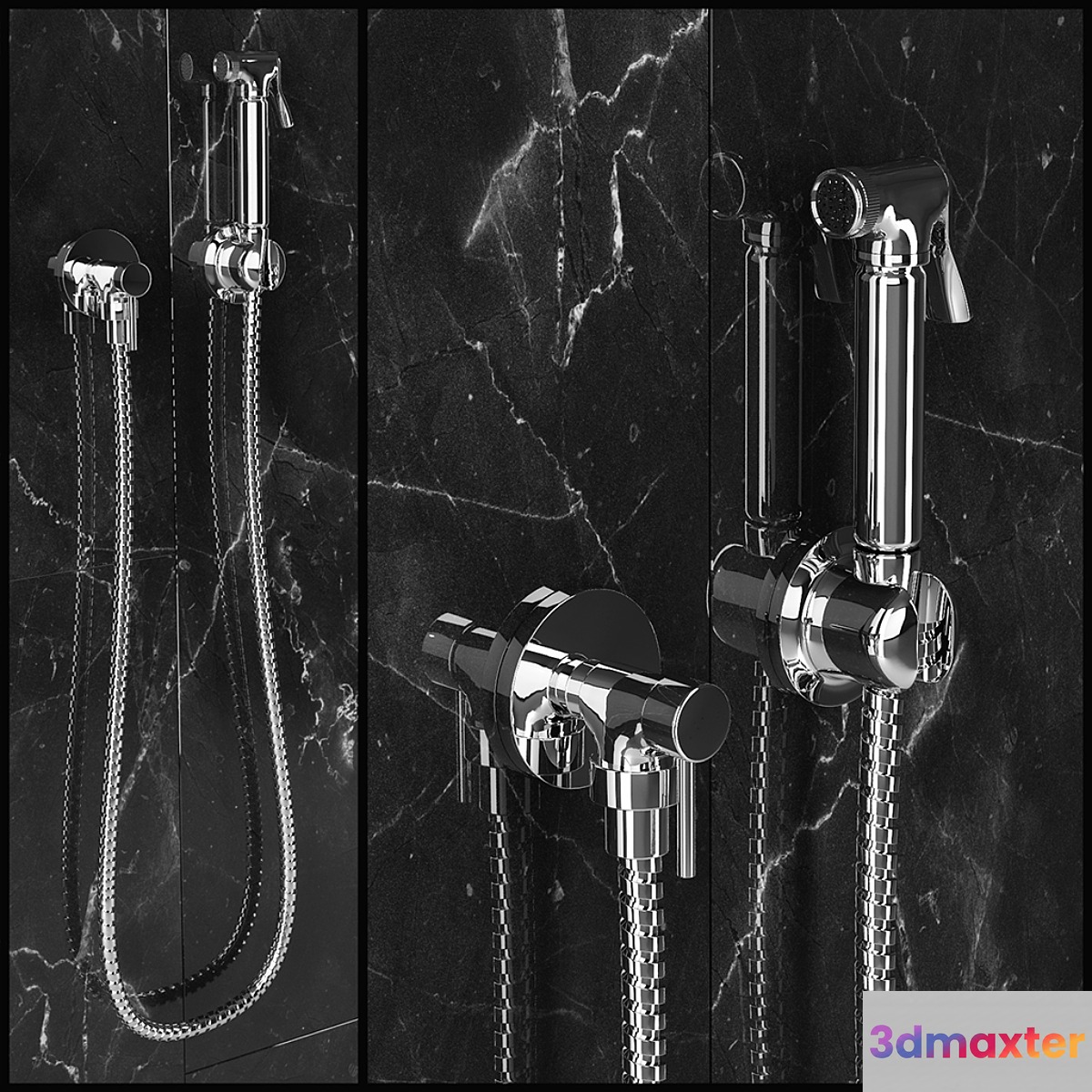 Hygienic shower Daniel Oasis 1000DC