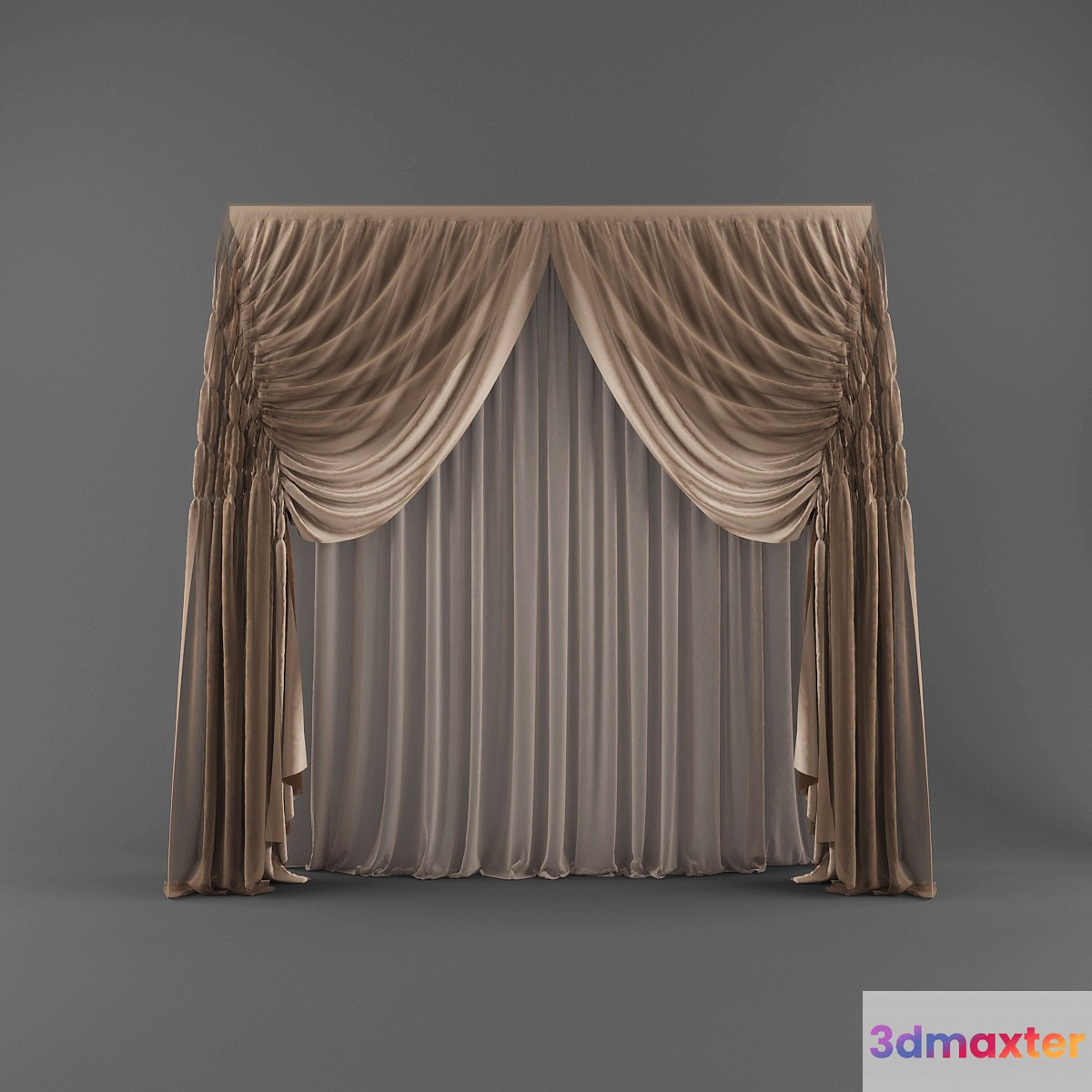 Shtory4 3D Max
