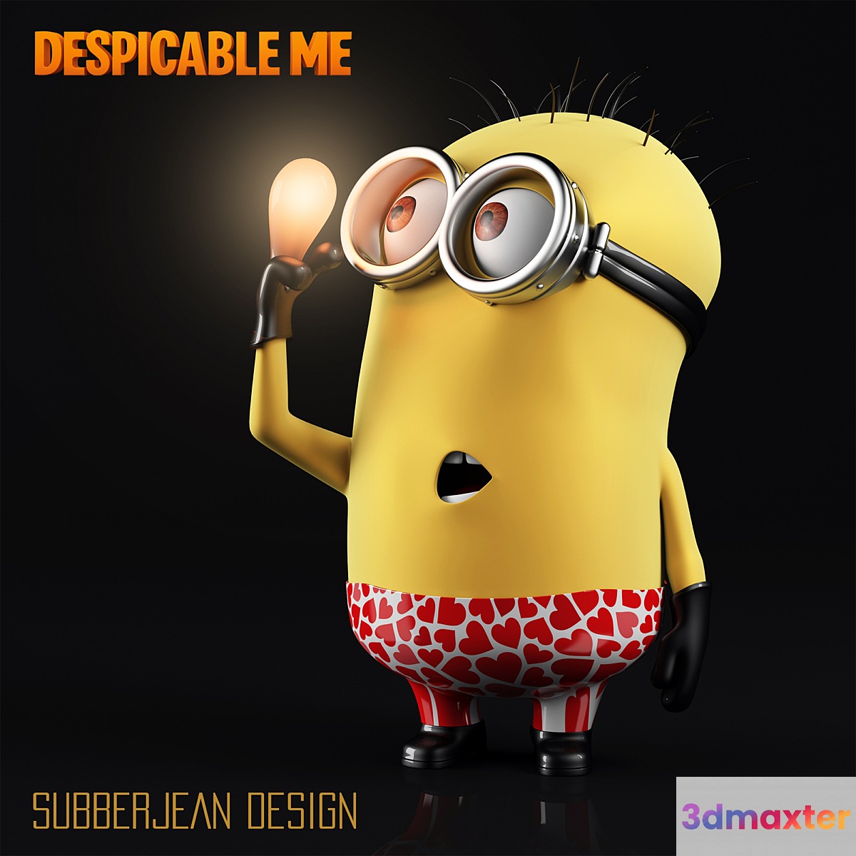 Minion_Subberjean 3D Max