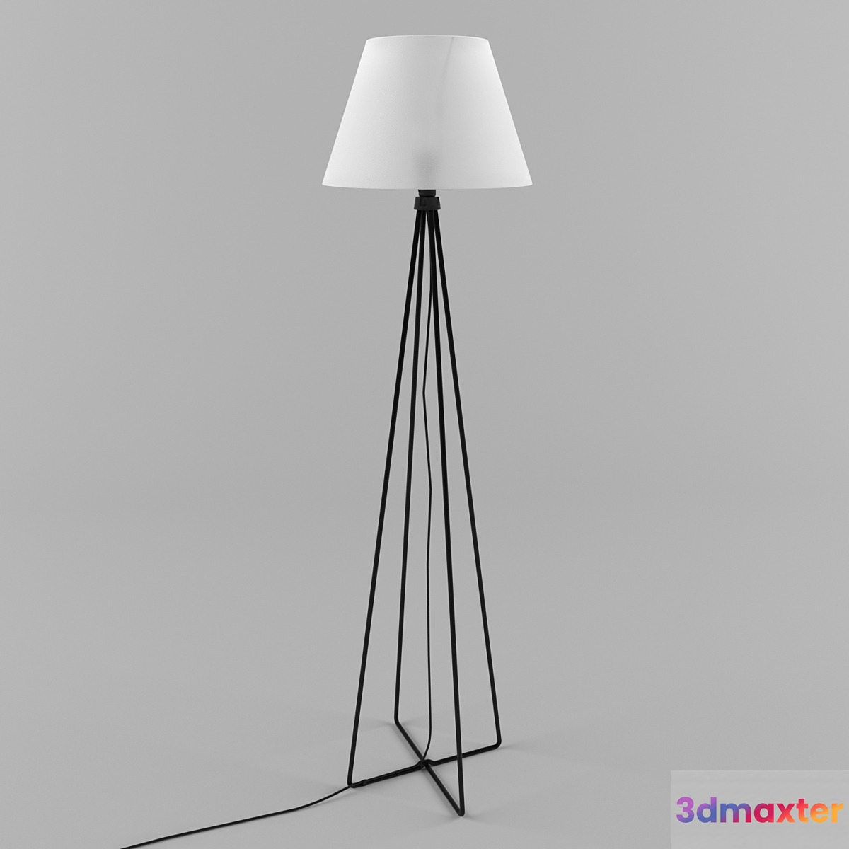 Ikea floor lamp with shade Ostorp Olsten