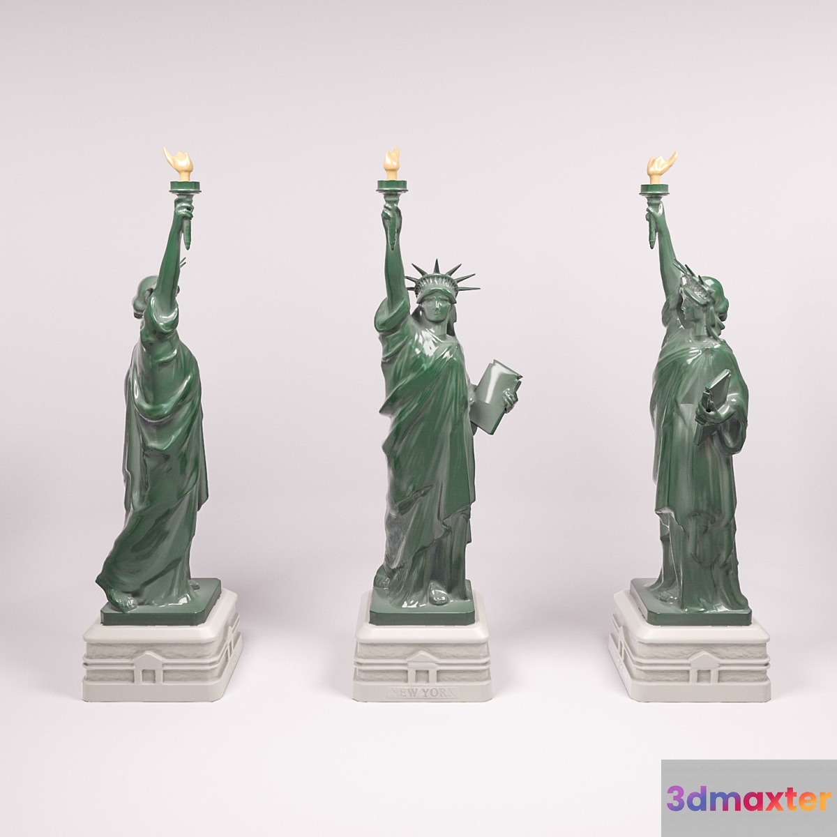 Statue of Liberty 3D Max