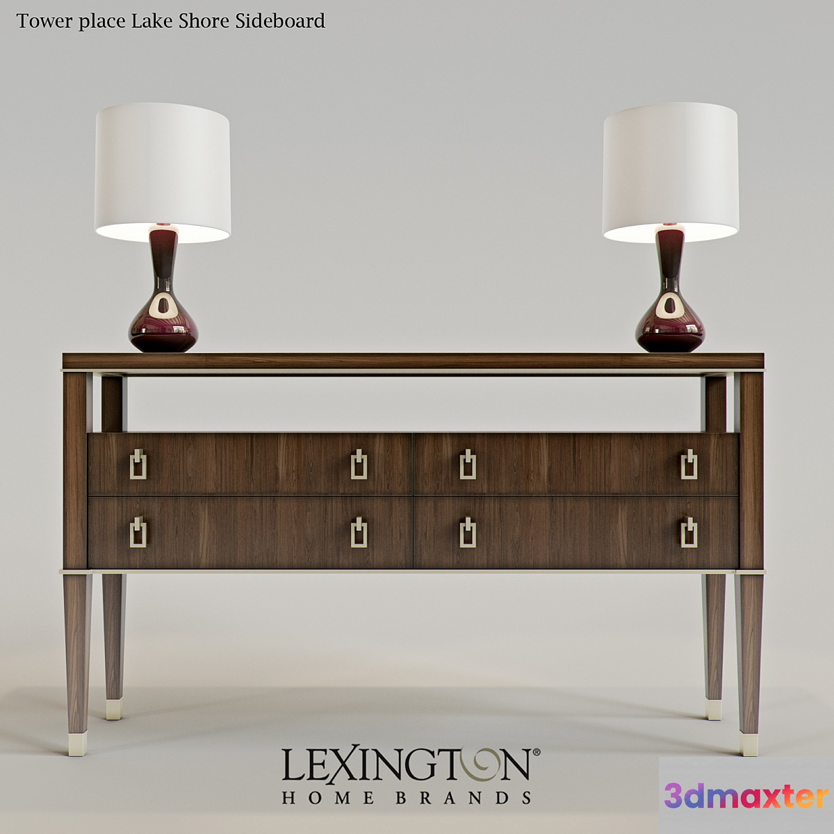 Lexington Lake Shore Sideboard Item: 706-869