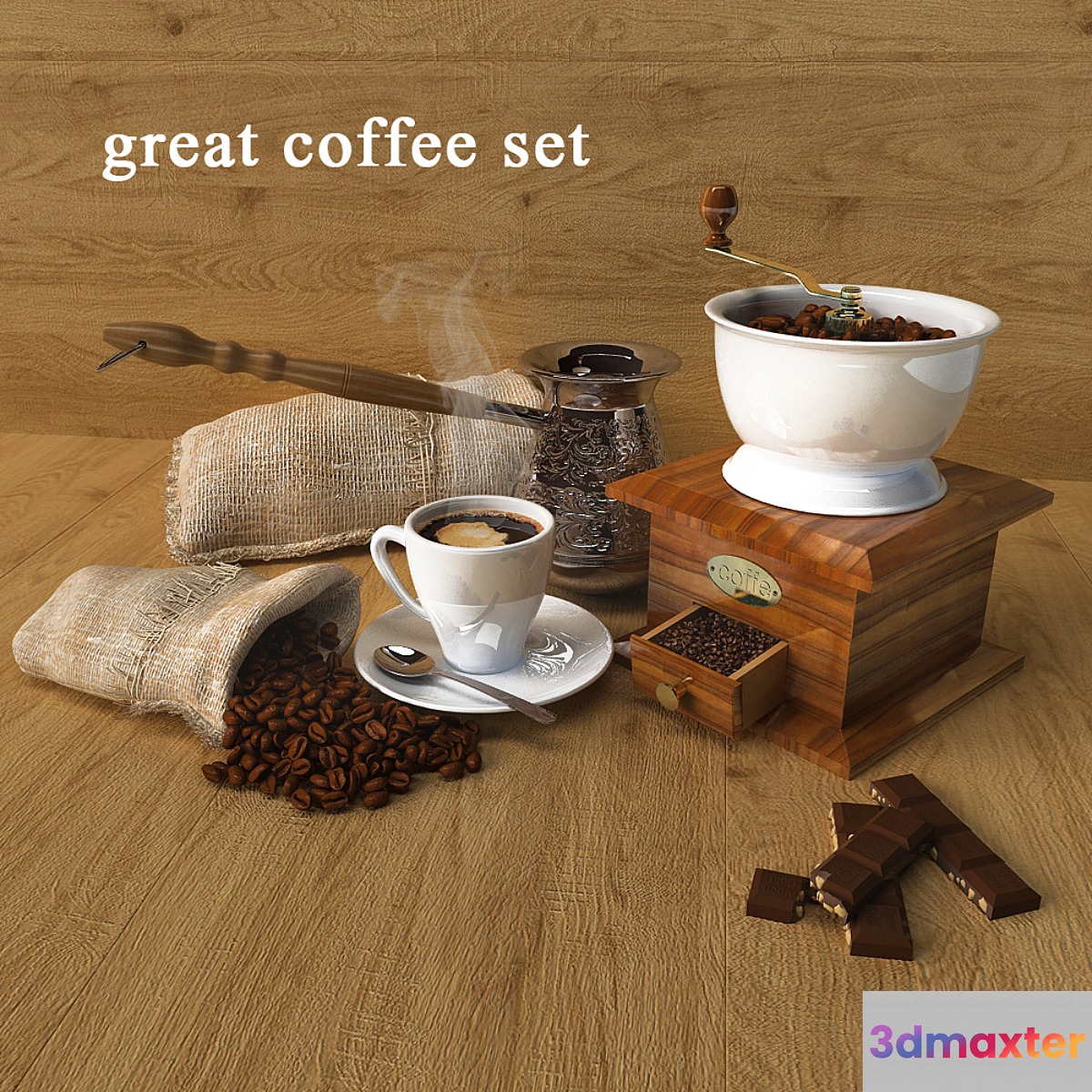 Great set 3D Max