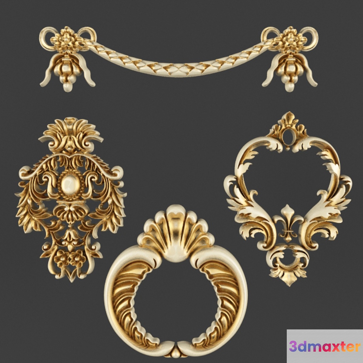 Stucco 3D Max