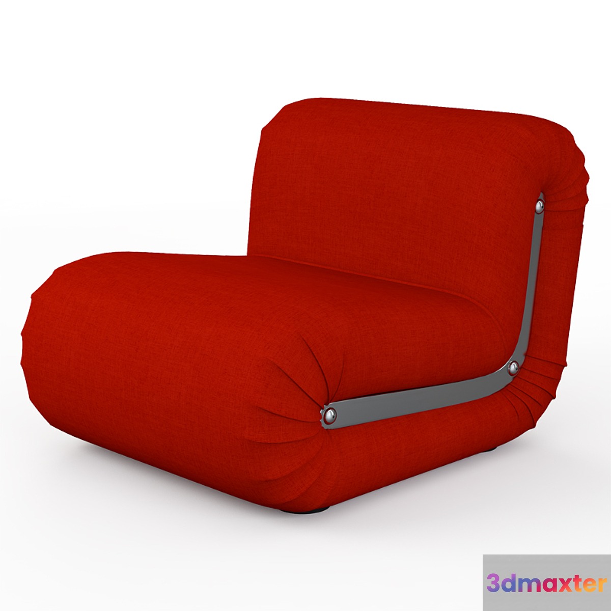 Armchair Boomerang Lounge Chair 3D Max