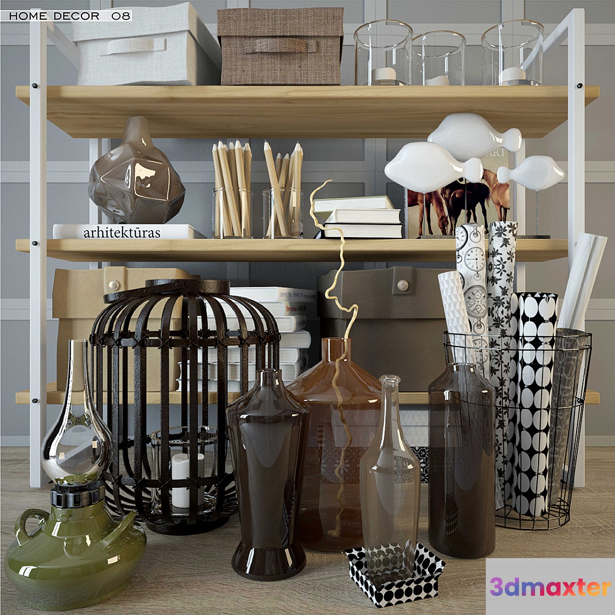 Home Decor - 08 3D Max