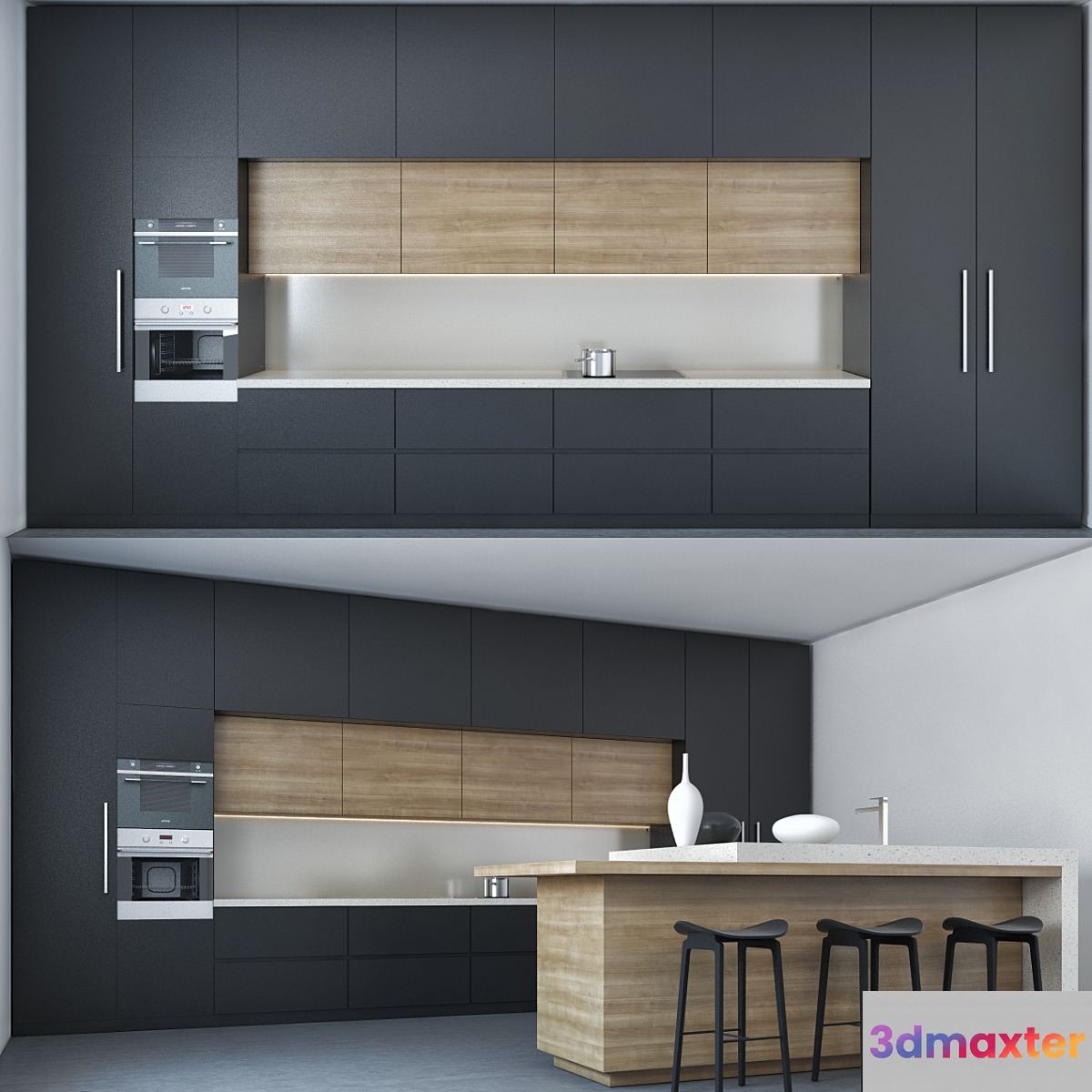 Kitchen - No.10 3D Max