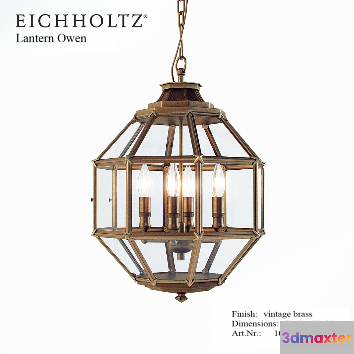 Eichholtz Lantern Owen