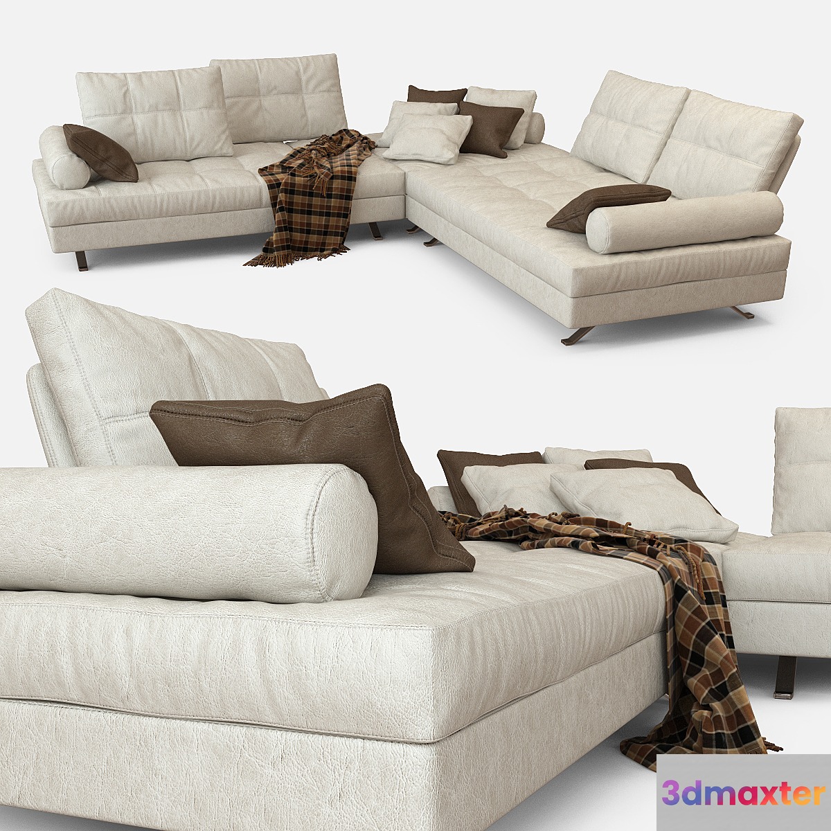 Sofa Madison from Relotti m01 3D Max