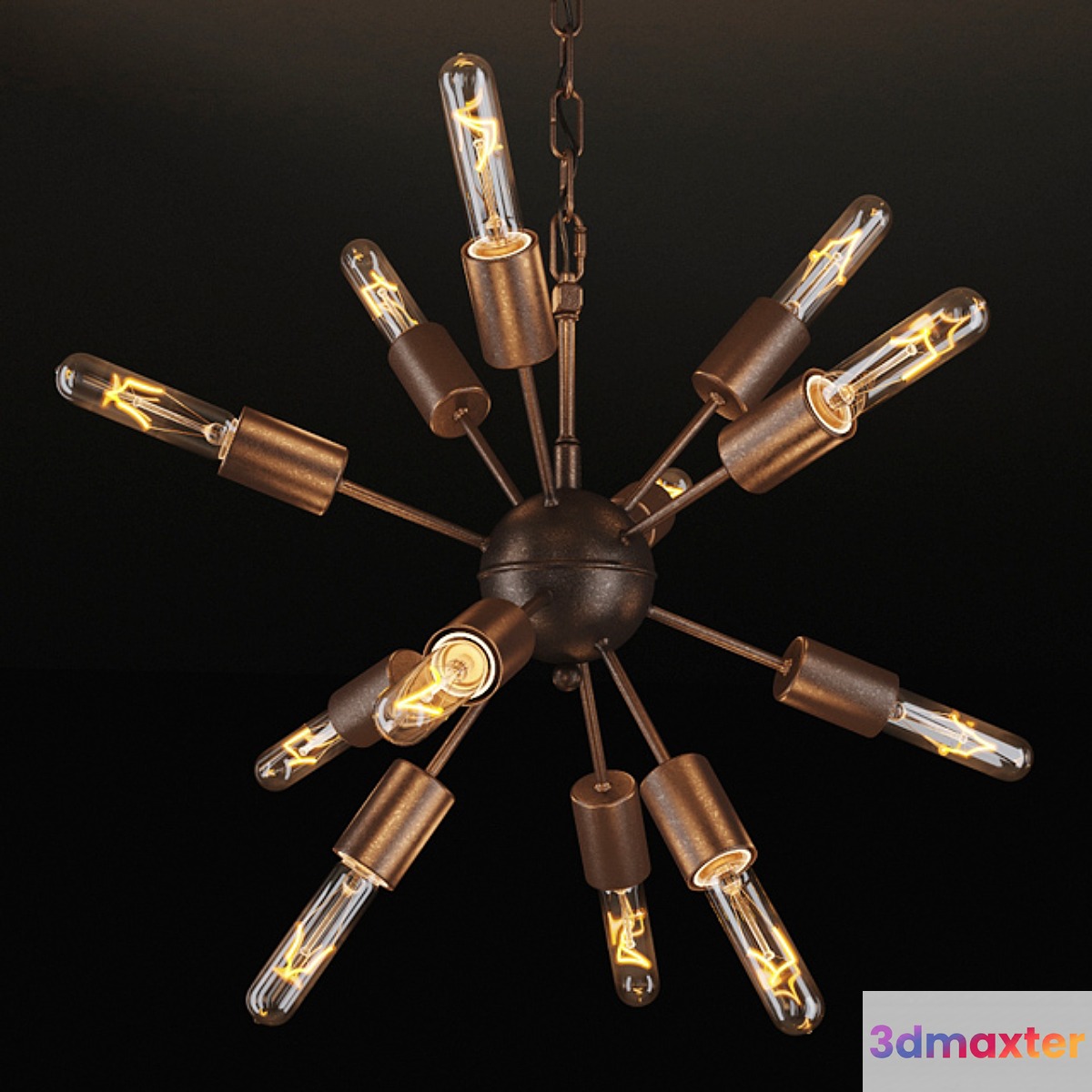 GRAMERCY HOME - ATOM CHANDELIER CH026-12
