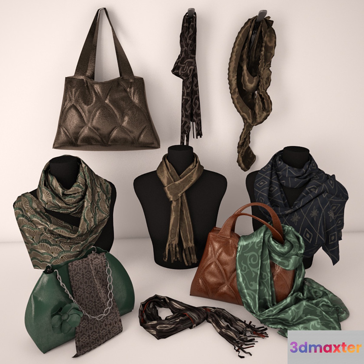 Bags and Wraps - No.3